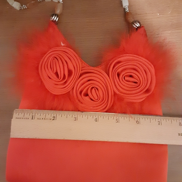 Pretty Red Vintage Purse - Picture 4 of 9